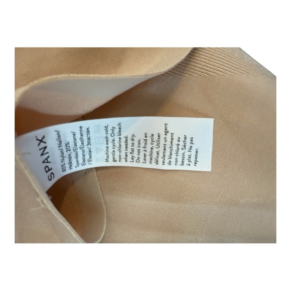 Spanx Mid-Thigh Bodysuit PS7715 Soft Nude Size 3X/3TG NWT - Picture 3 of 4